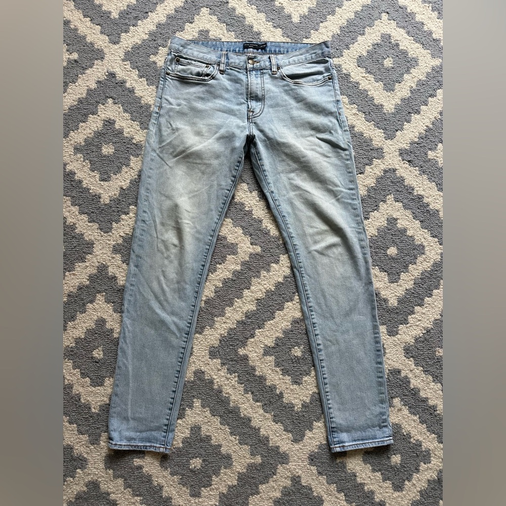 Club Monaco Light Blue Denim Jeans - 31/32